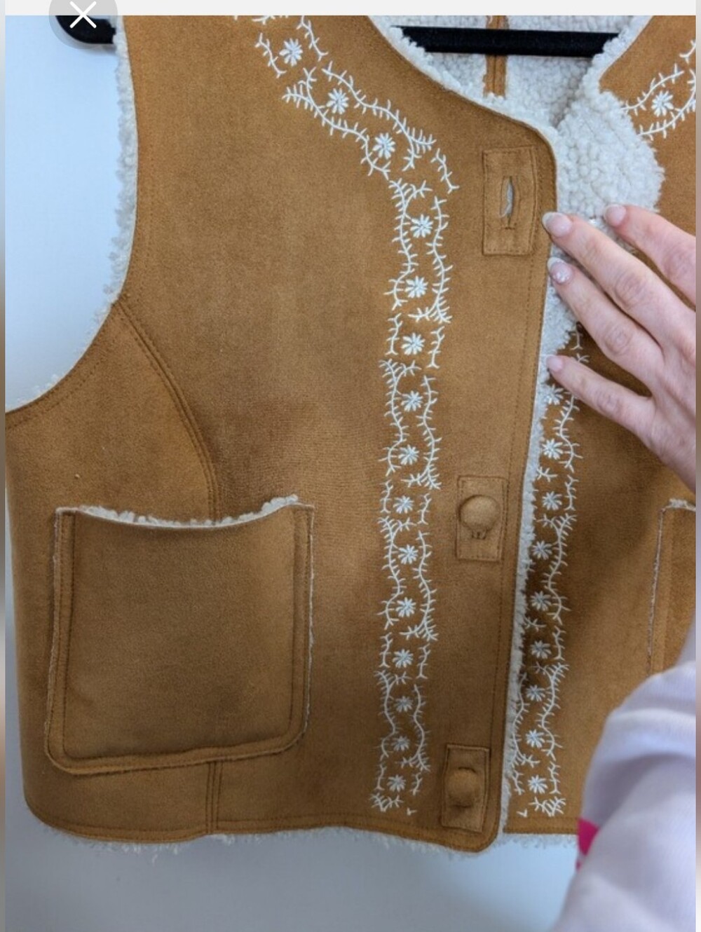 Free People Travelers Vest NWOT - Picture 2 of 5